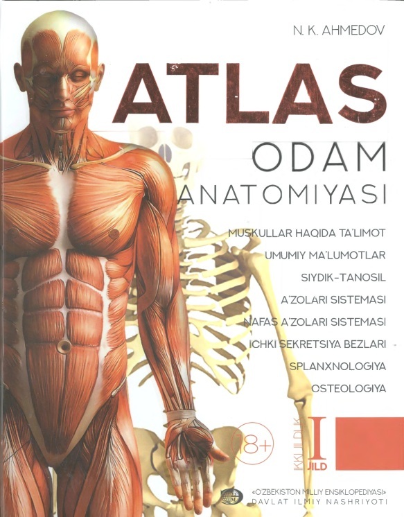 Odam anatomiyasi. Atlas  I-Jild