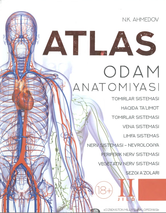 Odam anatomiyasi. Atlas II-Jild