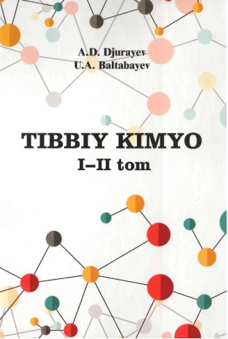 Tibbiy kimyo I-II tom