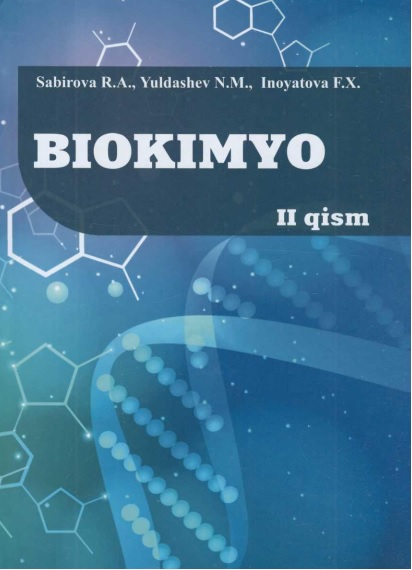Biokimyo 2-qism