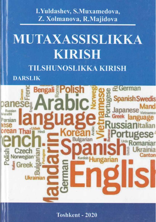 Mutaxassislikka kirish