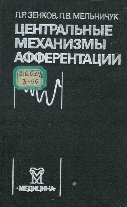 Центральные механизмы афферентации у человека