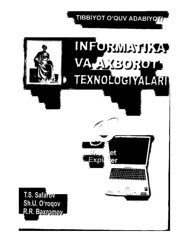 Informatika va axborot texnologiyalari