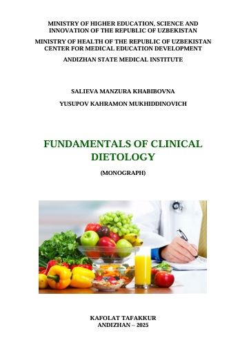Fundamentals of clinical dietology