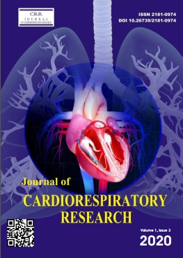 Journal of cardiorespiratory research №3