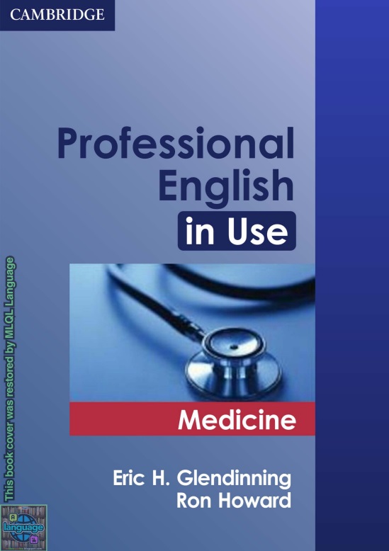 Professional english in use: medicine
