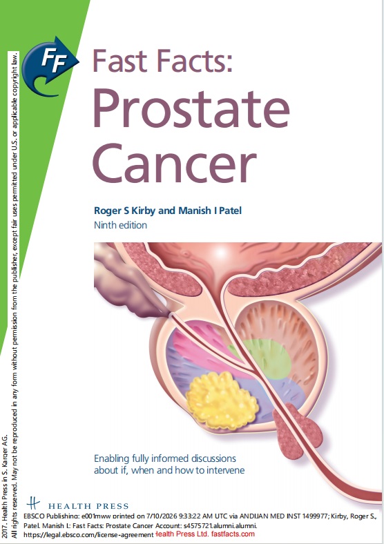 Fast facts: prostate cancer