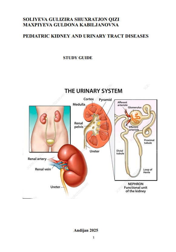 Diseases of the urinary tract organs in children