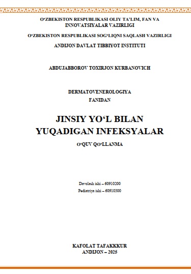 Jinsiy yo'l bilan yuqadigon infeksyalar