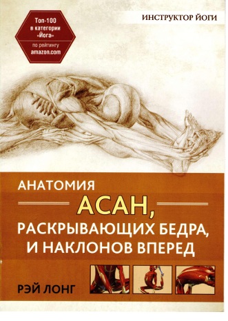 Анатомия асан,  раскрывающих бедра, и наклонов вперед