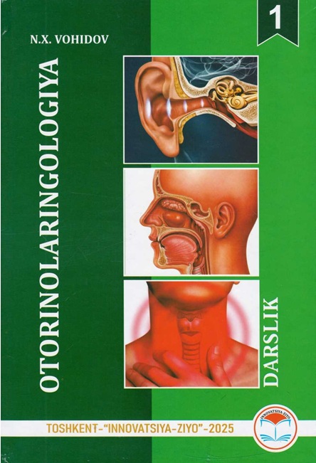 Bolalar otorinolaringologiyasi 1-jild