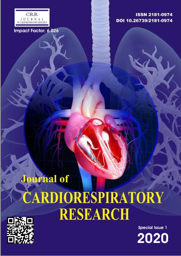 Journal of cardiorespiratory research №-1