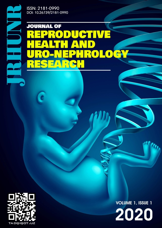 Journal of reproductive health and uro nephrology research №-1