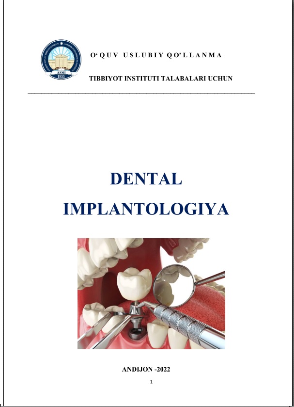  Dental implantologiya