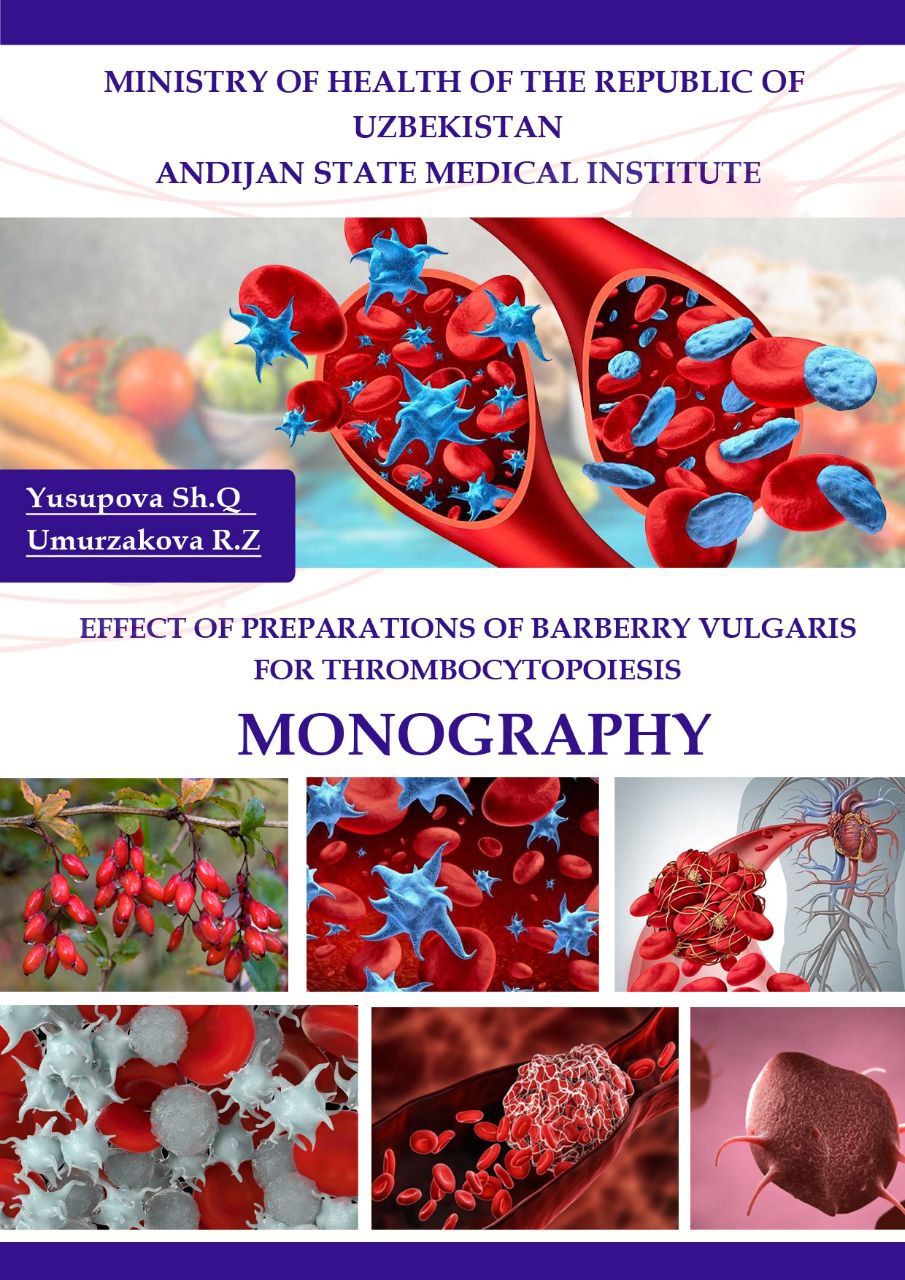 EFFECT OF PREPARATIONS OF BARBERRY VULGARIS FOR THROMBOCYTOPOIESIS