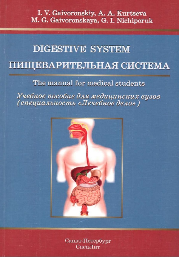 Digestive system пищеварительная система.