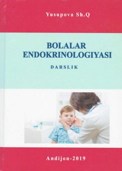 Bolalar endokrinologiyasi