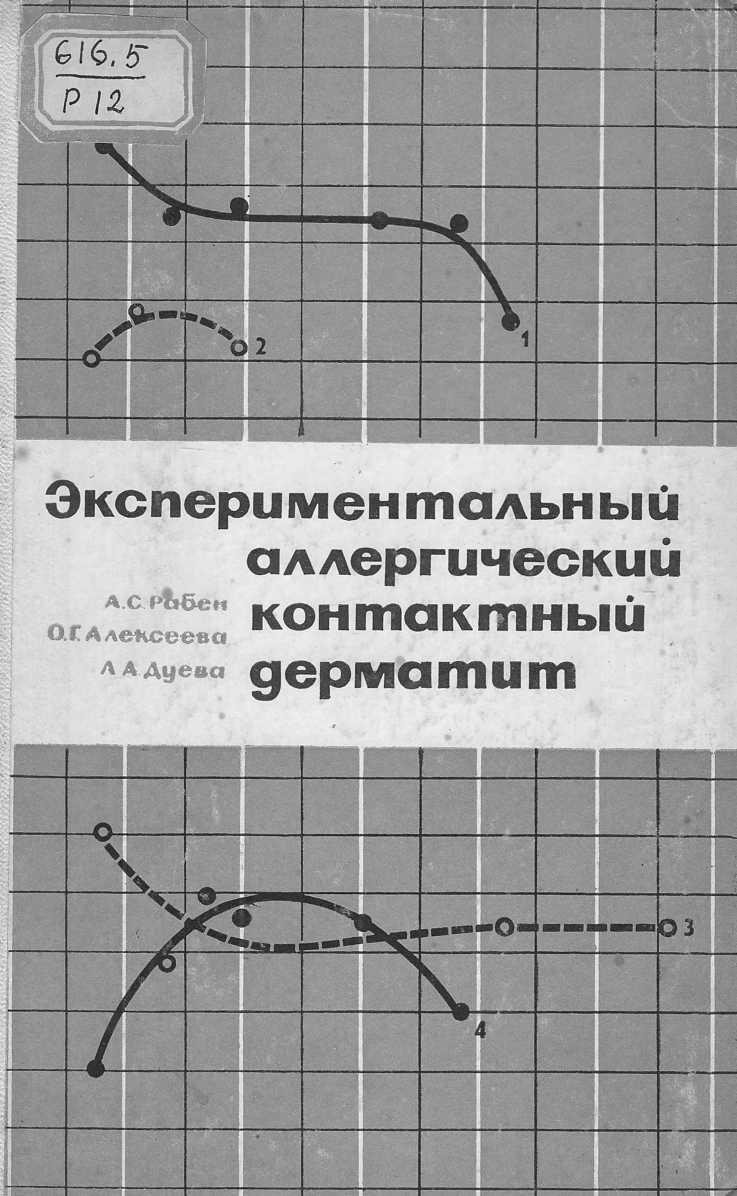 Экспериментальный аллергический контактный герматит