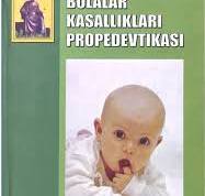 Bolalar kasalliklari propedevtikasi