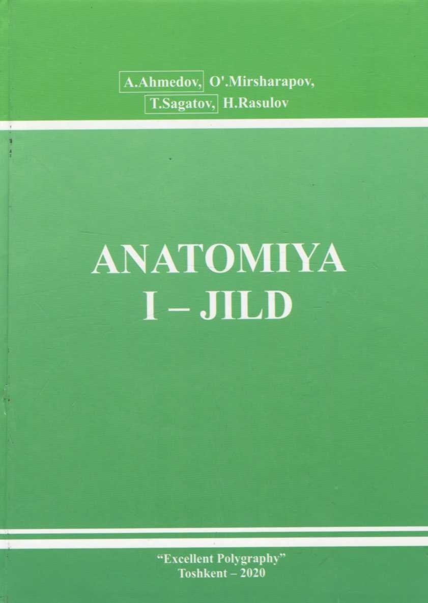 Anatomiya I - jild