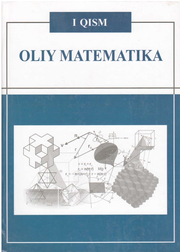 Oliy matematika I qism