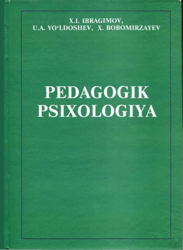 Pedagogik psixologiya