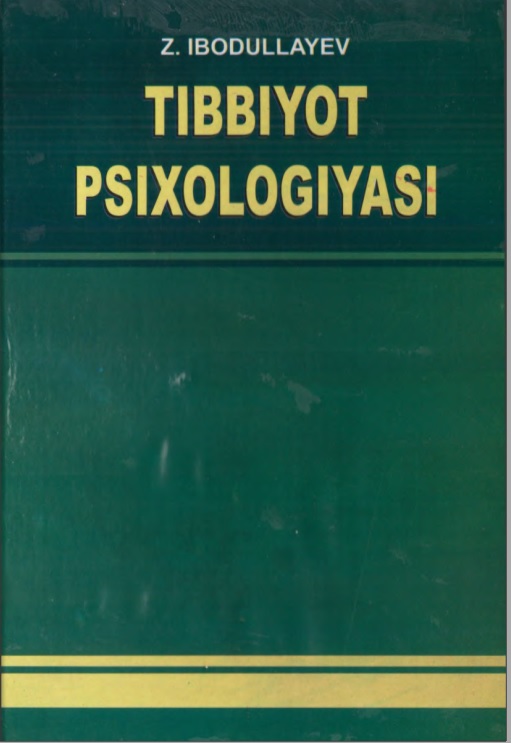 Tibbiyot Psixologiyasi