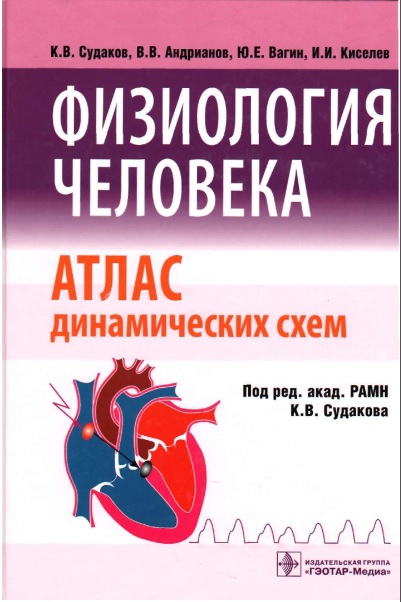 Физиология человека атлас динамических схем