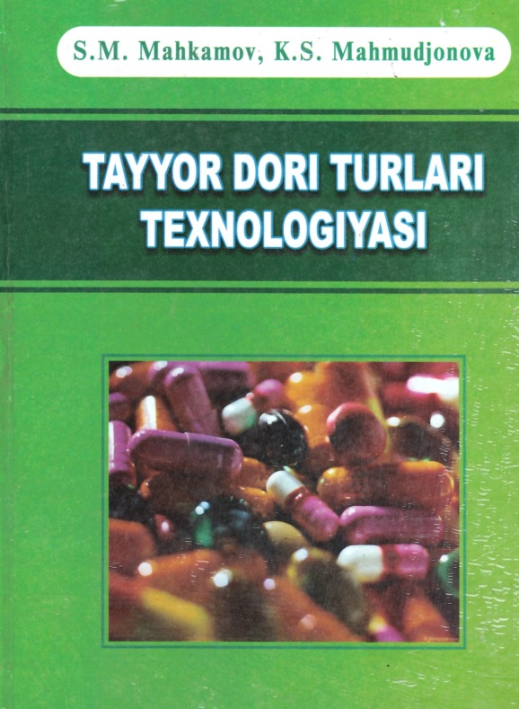 Tayyor dori turlari texnologiyasi