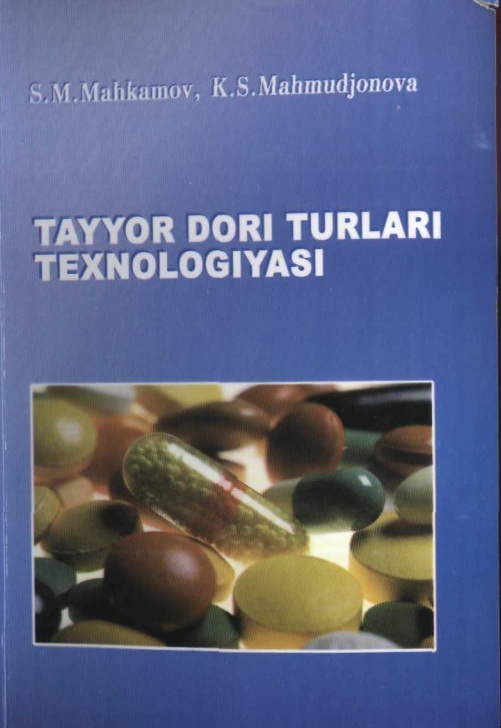 Tayyor dori turlari texnologiyasi