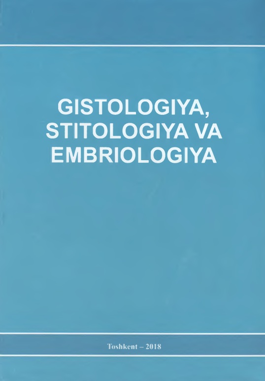 Gistologiya, sitologiya va embriologiya
