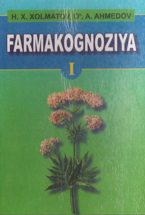 Farmakognoziya 1-qism