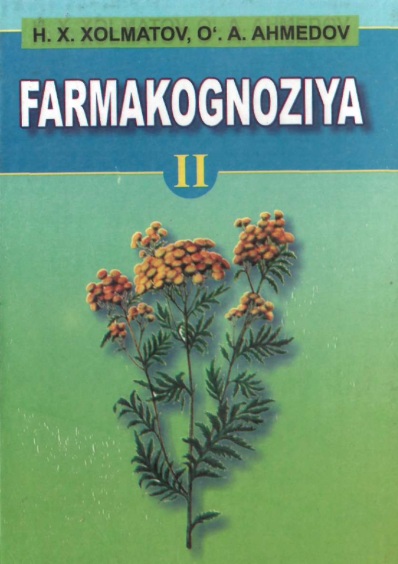 Farmakognoziya 2-qism