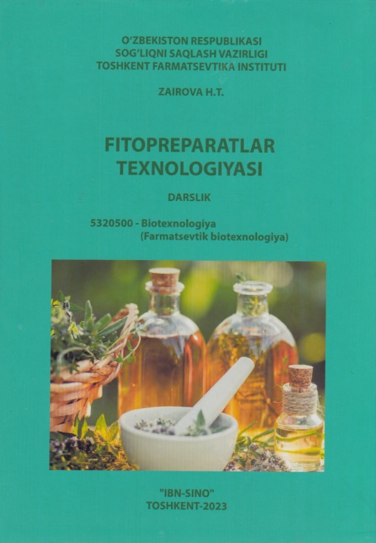 Fitopreparatlar texnologiyasi