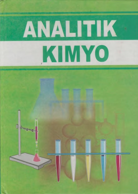 Analitik kimyo analitika 1 jild