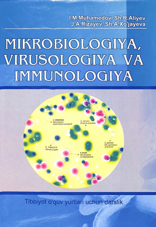 Mikrobiologiya, immunologiya virusologiya