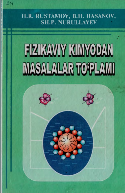 Fizikaviy kimyodan masalalar to'plami