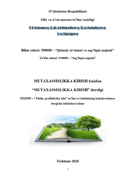 Mutaxassislikka kirish