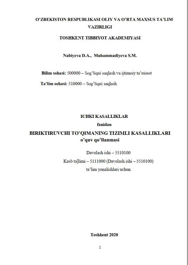 Ichki kasalliklar
