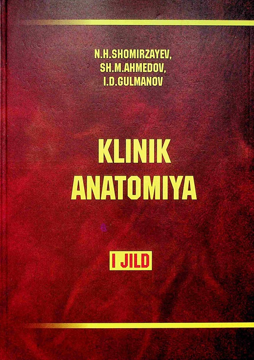 Klinik anatomiya 1 jild