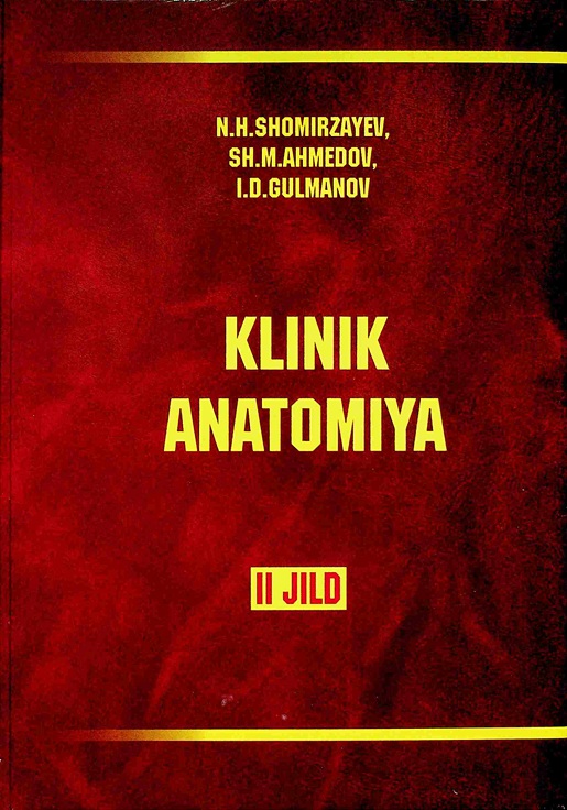 Klinik anatomiya 2 jild