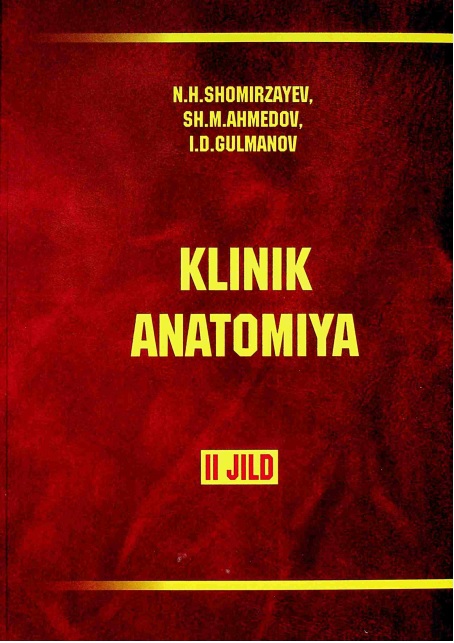 Klinik anatomiya 2-Jild.