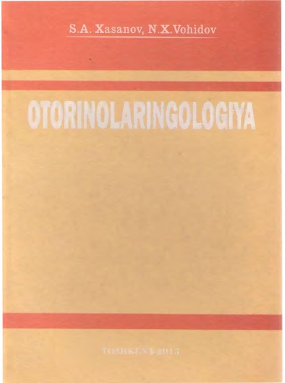 Otorinolarigologiya