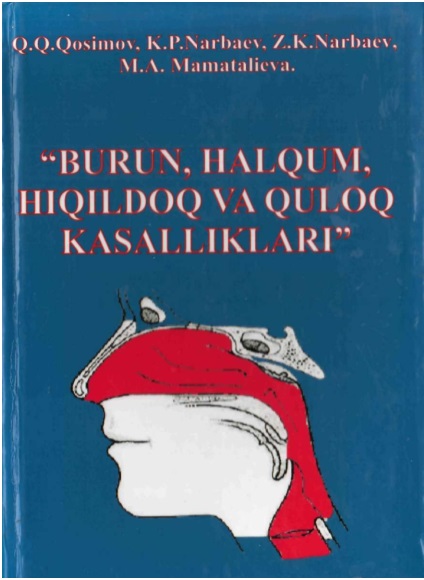"Burun, halqum, hiqildoq va quloq kasalliklari"