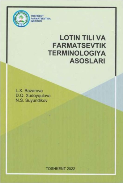 Lotin tili va farmatsevtik  terminologiya asoslari