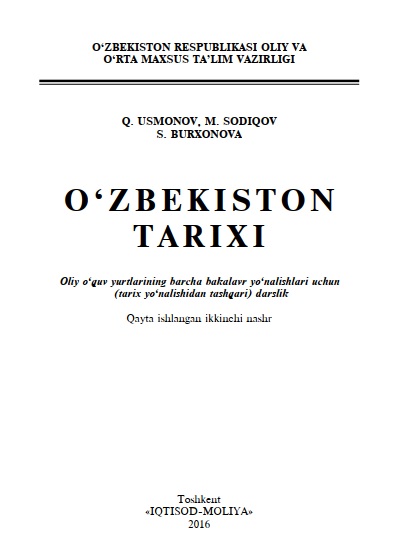 O'zbekiston tarixi