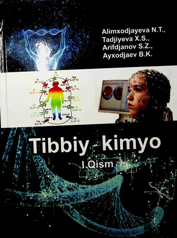 Tibbiy kimyo 1- qism