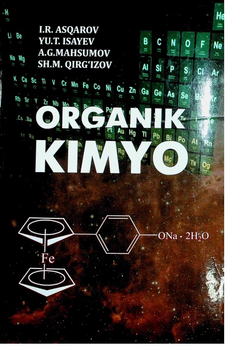 Organik kimyo