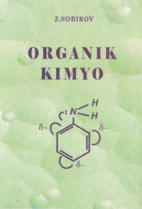 Organik kimyo