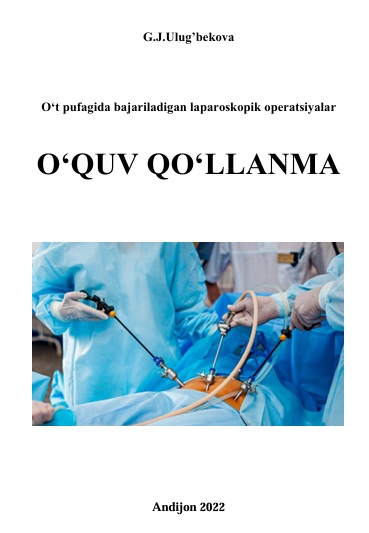 O‘t pufagida bajariladigan laparoskopik operatsiyalar